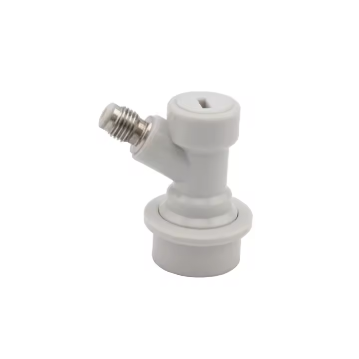 Conector De Cask Para Dispensador Ball Lock Desconectable De Líquido / Gas 1/4'' Herramientas De Cerveza Para Casa - 1