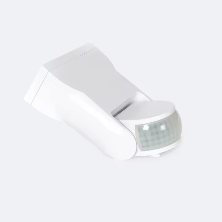 Ledkia Sensor de Movimiento PIR 180° Ajustable IP65 Blanco - 1