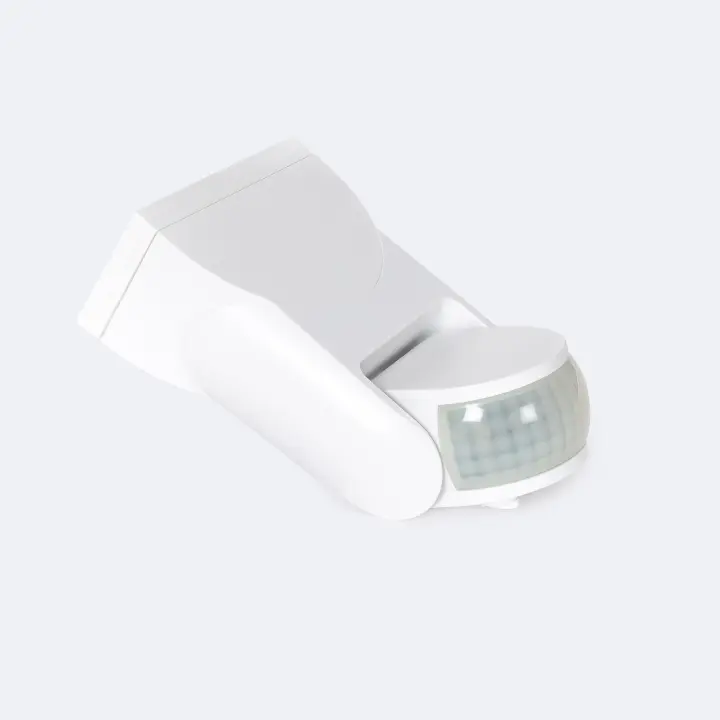 Ledkia Sensor de Movimiento PIR 180° Ajustable IP65 Blanco - 1