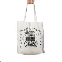 YOSIQUESE Bolsa de Tela | Modelo: 'Día para celebrar' | Productos y regalos solidarios hechos por personas con discapacidad - details 3