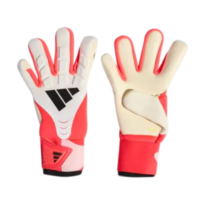 Guantes Portero Adidas  Blanco Predator Match Fingersave Junior Goalkeeper Glove  Ka7790 - 1