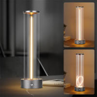 Lámpara De Mesa LED Magnética Con Control Táctil Recargable Por USB Luz Nocturna Para Dormitorio Iluminación Ambiente Rectangular - details 0