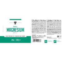 TREC NUTRITION - TRIPLE MAGNESIUM COMPLEX - 120 CAPS - details 0