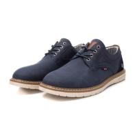 Zapatos Refresh De Piel Vegana Hombre Color Azul - details 4