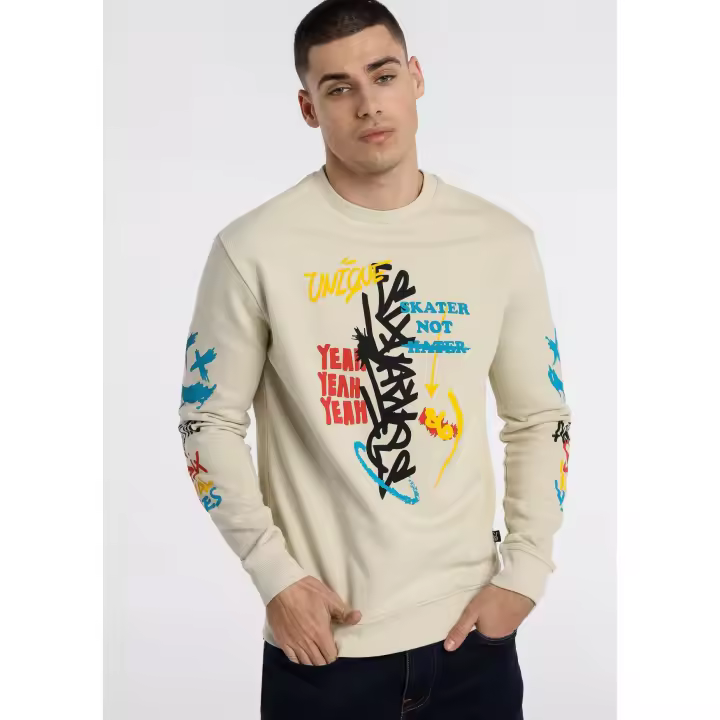SIX VALVES - Sudadera con Cremallera - Cómoda y Moderna - 1