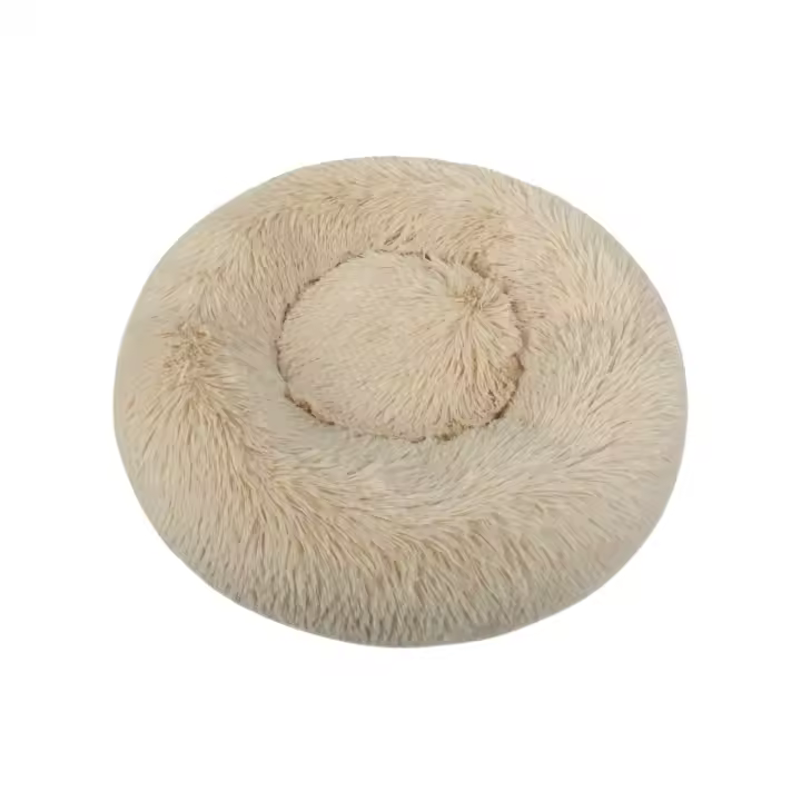 CAMA PUFF SMOOTH BASKET para Perros  Máxima Comodida y Suavidad para tu MASCOTA Talla 50 - 1