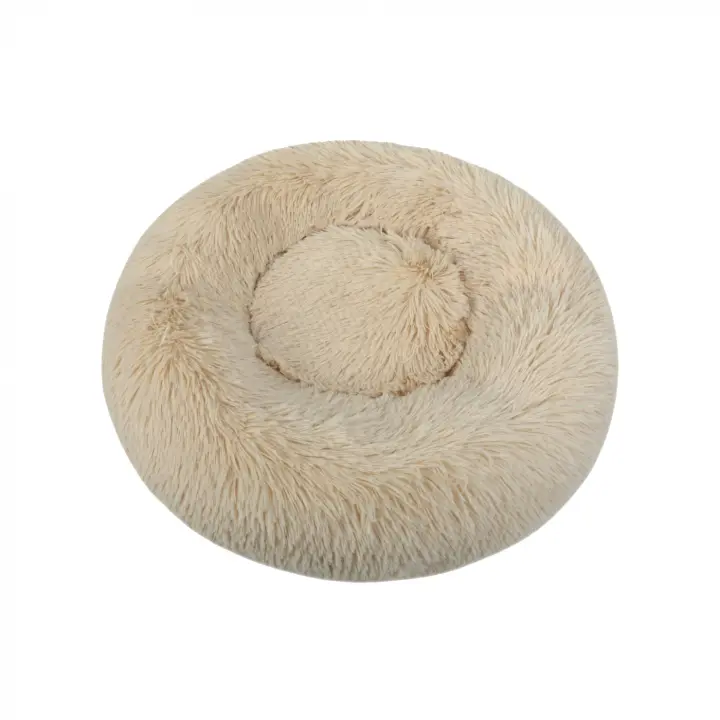 CAMA PUFF SMOOTH BASKET para Perros  Máxima Comodida y Suavidad para tu MASCOTA Talla 50 - 1