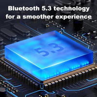 BIT Auriculares inalámbricos Bluetooth 5,3 con estuche de carga con pantalla LED, resistentes al agua, para Android, iPhone, correr, deportes, trabajo - details 2