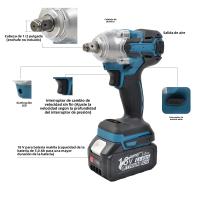 Llave De Impacto Recargable TW004 40V Herramienta Eléctrica De Alta Torque Sin Escobillas Para Bricolaje En Casa - details 3