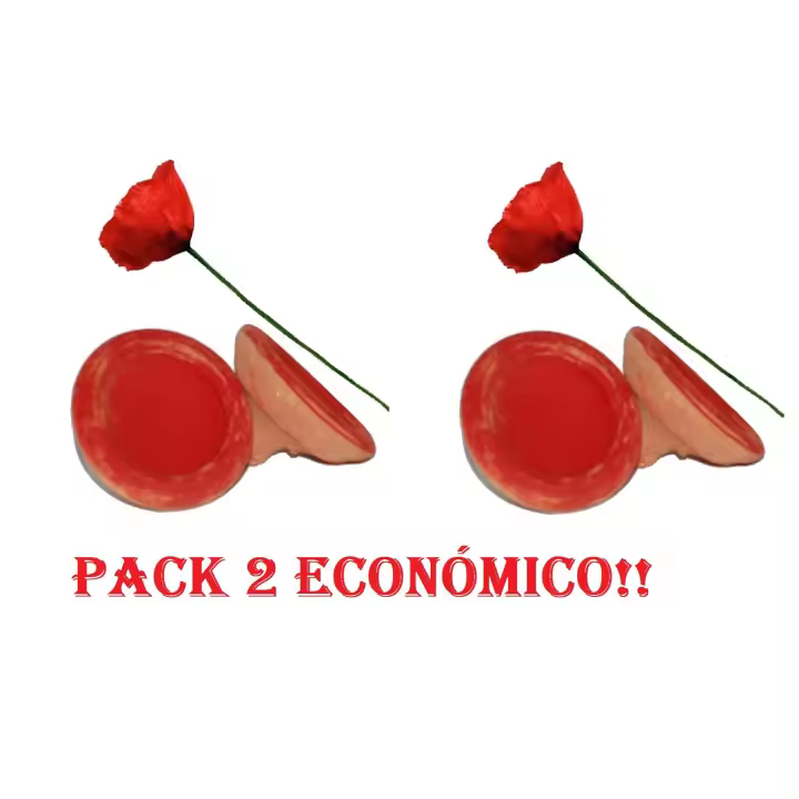 Pack 2x Hidratante Labial Permanente Aker Fassi Natural Vegano Marruecos - Lattafa - 1