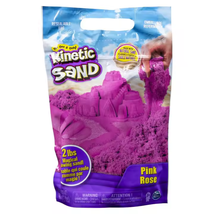 SPIN MASTER - KNS Bolsa Arena Rosa - 1