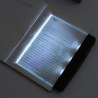 Luz De Lectura Nocturna LED Para Estudiantes Protección Ocular Luz De Lectura Plana Panel Lámpara De Visión Nocturna - details 1