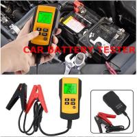 Prueba De Batería 12V Detector De Voltaje Y CCA Para Camión Motocicleta E-Bike Instrumento De Prueba De Resistencia Interna AE300 Herramienta De Escáner - details 0