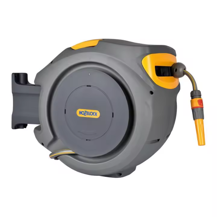 HOZELOCK Portamanguera Autoreel 20m - Riego eficiente - HOZELOCK - 74470  Complementos y Recambios para Regar Mangueras Jardin - 1