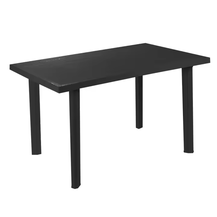 Mesa Progarden Velo Antracita 126x76cm para Exterior - 1