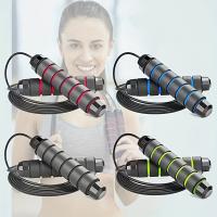 Cable De Saltar Ajustable Con Rodamiento De Bola Anti Enredo Para Hombres Mujeres Y Niños Equipo De Fitness Integrado - details 0