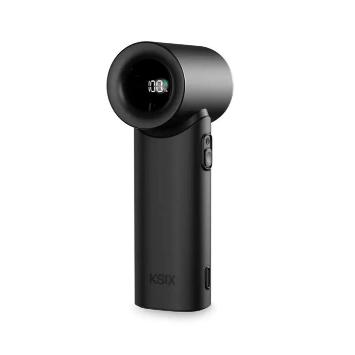 Ksix airgo turbo black / 5-speed portable fan — oferta en Miravia