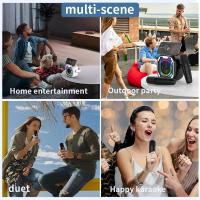 Máquina de Karaoke Portátil Bluetooth Gift Perfecto para Niños y Adultos - details 2