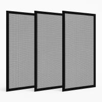 UD - SET 3 Cortina Mosquitera para Ventana – Protección contra Insectos, Polvo y Sol | Fácil de Instalar - details 0
