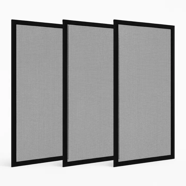 UD - SET 3 Cortina Mosquitera para Ventana – Protección contra Insectos, Polvo y Sol | Fácil de Instalar - 1