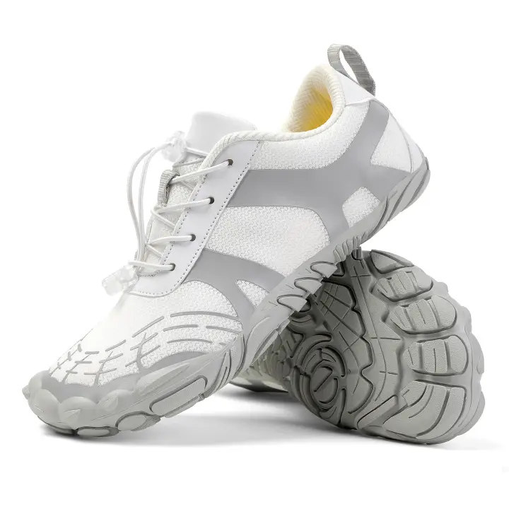 Nuevos Zapatos de senderismo de Cinco hechos para Exterior, Zapatos de Escalada todoteroterero gruesos para helbres, Zapatos de senderismo transpirables, Zapatos para vadear arroyes - 1