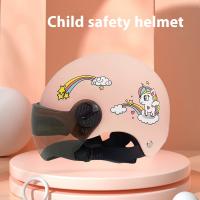 Casco De Bicicleta Eléctrica Para Niños Protección Solar Verano Estilo Medio Seguridad Para Niños Y Niñas Diseño De Dinosaurio Rosa Y Verde - details 3
