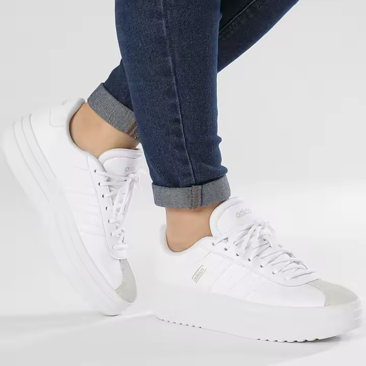 Zapatillas Mujer VL Court Bold IH3082 Footwear Blanco Cristal Blanco - 1