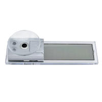 Mini Termómetro Higrómetro Digital LCD Sensor De Temperatura Y Humedad Conveniente Para El Hogar Medidor De Clima - details 2