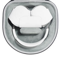 Estuche De Viaje Para Auriculares Con Bolsillo Malla Y Almacenamiento Portátil Estuche De Transporte Shockproof EVA Para Apple AirPods Max Compatible Con Auriculares De Computadora Y Teléfonos Móviles - details 10