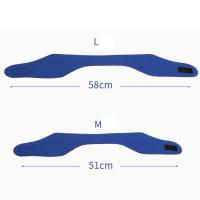Ajustable Banda De Oído Para Natación Neopreno Impermeable Deporte Acuático Bandas De Cabeza Suave Multicolor - details 1