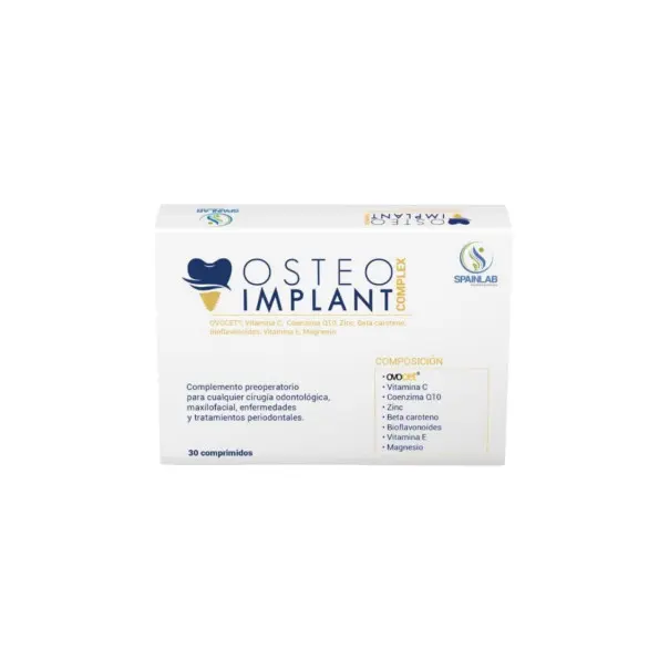 Osteo Implant Complex 30 Comp Spainlab Pharmaceuticals - 1