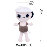 Muñeco De Peluche Sprunki 20CM Juego De Cartas Dandy's World Suave Almohada De Animal Para Niños Y Niñas Regalo Para Fans - details 29