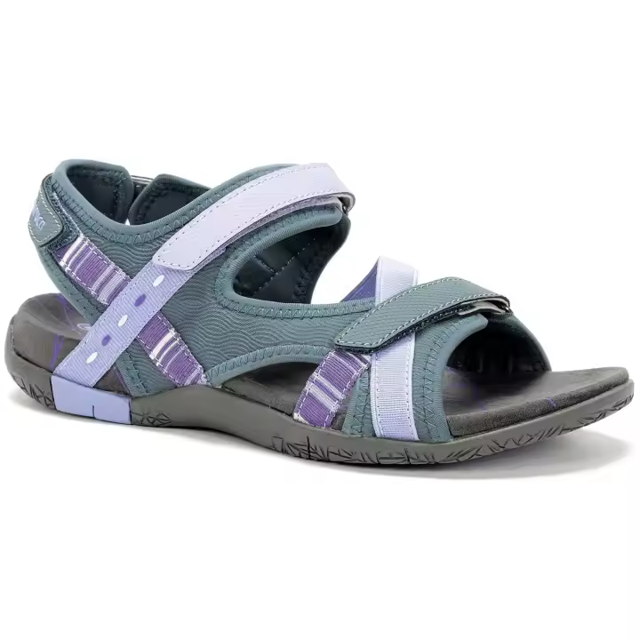 Sandalias Chiruca Polinesia para mujer en color gris - 1