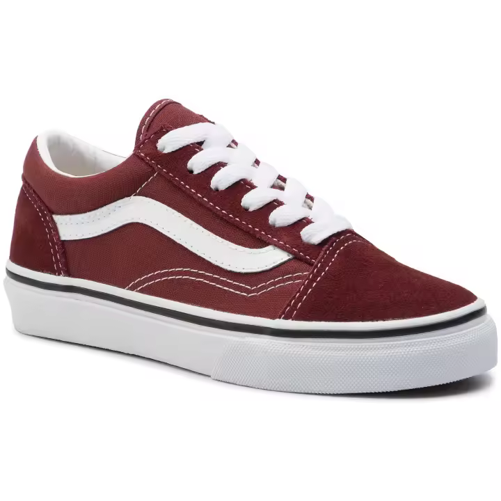 Zapatillas marca Vans modelo Vn0A4Buuv3B1 para adulto en color rojo - 1