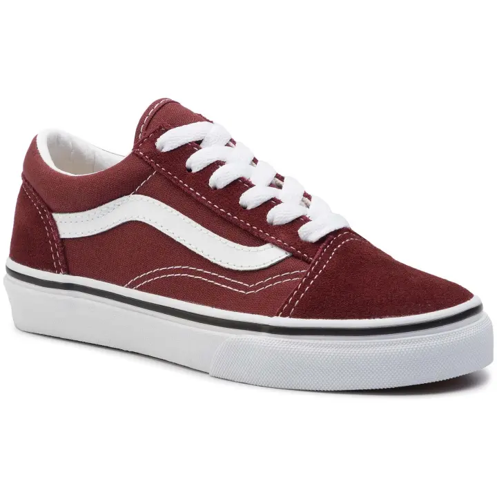 Zapatillas marca Vans modelo Vn0A4Buuv3B1 para adulto en color rojo - 1