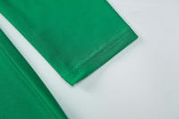 Vestido Largo Bodycon Verde Elegante Para Mujer Con Hombros Acolchados Manga Larga Estilo Club Fiesta Primavera Otoño High Stretch - details 27