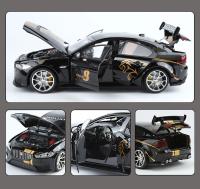 Jaguar XE SV PROJECT 8 Escala 1:18 Coche De Metal Diecast Con Sonido Y Luz Vehículo Coleccionable Para Niños Regalo De Cumpleaños - details 3