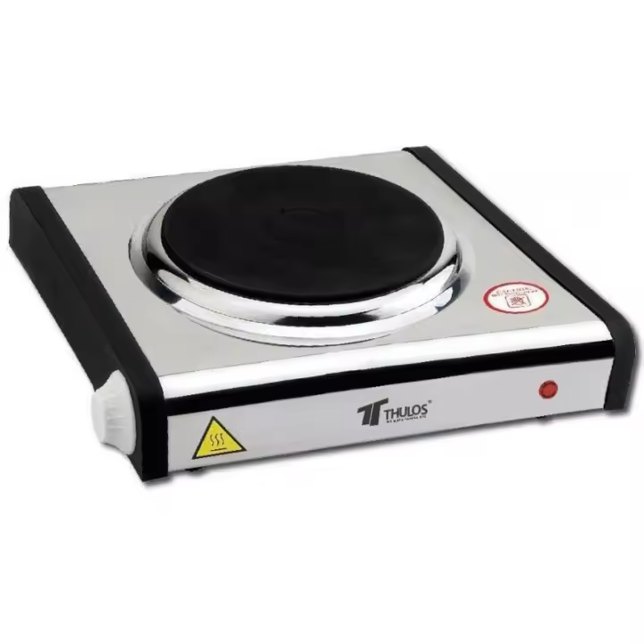 COCINA ELÉCTRICA 1 QUEMADOR  ACER. INOX. - 1