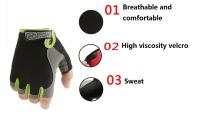 Guantes De Gimnasio Para Hombres Y Mujeres Entrenamiento Fitness Antideslizantes Transpirables Para Ciclismo Y Bodybuilding - details 1