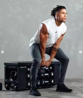 Camiseta De Entrenamiento Sin Mangas Para Hombre Verano Deporte Fitness Transpirable Malla Respirable Secado Rápido Ropa Deportiva - details 24