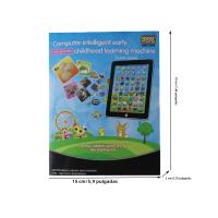 Tablet De Aprendizaje Para Niños Máquina De Lectura De Puntos Con Juego De Computadora Simulada Y Puzzle Educativo Para Edades 3-12 - details 1