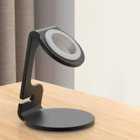 Soporte De Carga Para Reloj Apple Con Soporte De Aluminio Estación De Descanso Compatible Con Series 1 2 3 4 5 6 7 8 Ultra 9 SE 2/1 - details 0