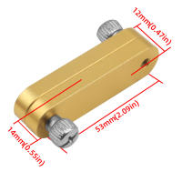 Localizador De Límite De Regla De Acero Para Carpintería Scribe Locator Rectilíneo Bloque De Localización Herramienta De Medición Para Trabajos Manuales - details 1
