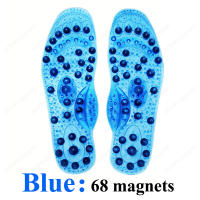 Almohadillas De Masaje Terapéutico Magnético Para Zapatos Insole De Acupresión Para Pies Detoxificación Corporal Soporte Arco Ligero Transpirable Absorbente De Sudor Resistentes Al Desgaste Antideslizantes - details 14