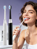 Cepillo De Dientes Eléctrico Con 6 Modos Y 4 Cabezas De Repuesto Ultrasonido Limpieza Oral Recargable USB Impermeable Para Adultos - details 23