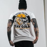 Camiseta Gráfica De Calavera Y Diablos Oscuros Para Hombres Y Mujeres Estilo Punk Retro Casual Bretona Negra Blanca Talla Grande Para Verano - details 5