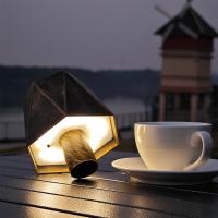 Lámpara De Botella LED Recargable USB Luz Nocturna RGB Portátil Luz De Ambiente Con Toque Dimming Para Comedor Y Dormitorio - details 1