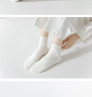 3 Pares De Calcetines De Moda Para Hombres Y Mujeres Cómodos Y Transpirables Adecuados Para Correr Y Fitness Material De Algodón Blends - details 4
