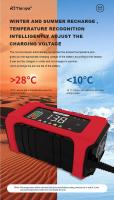 Cargador De Batería De Coche Automático 12V 6A Carga Rápida Digital Reparación De Pulso Para AGM GEL WET Ácido Plomo - details 7