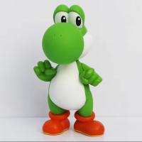 3Pcs Super Mario Bros Figuras De Acción PVC 4.4 Pulgadas Muñecos De Luigi Mario Yoshi Decoraciones De Modelos Juguetes Para Niños Regalos De Cumpleaños - details 1